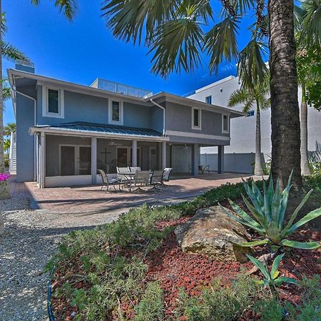 Lido Key Hideout With Patio And Yard And Walk To Beach! Sarasota Esterno foto