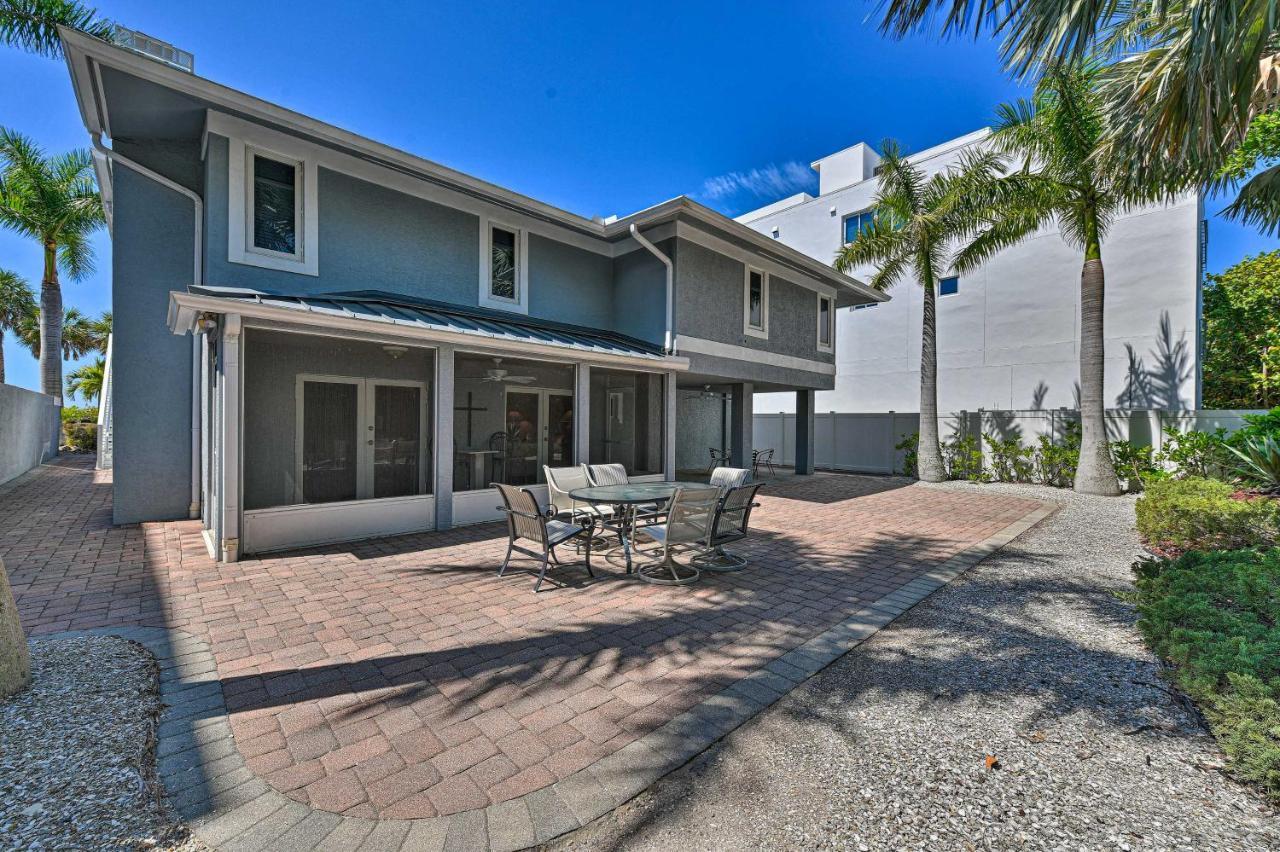Lido Key Hideout With Patio And Yard And Walk To Beach! Sarasota Esterno foto