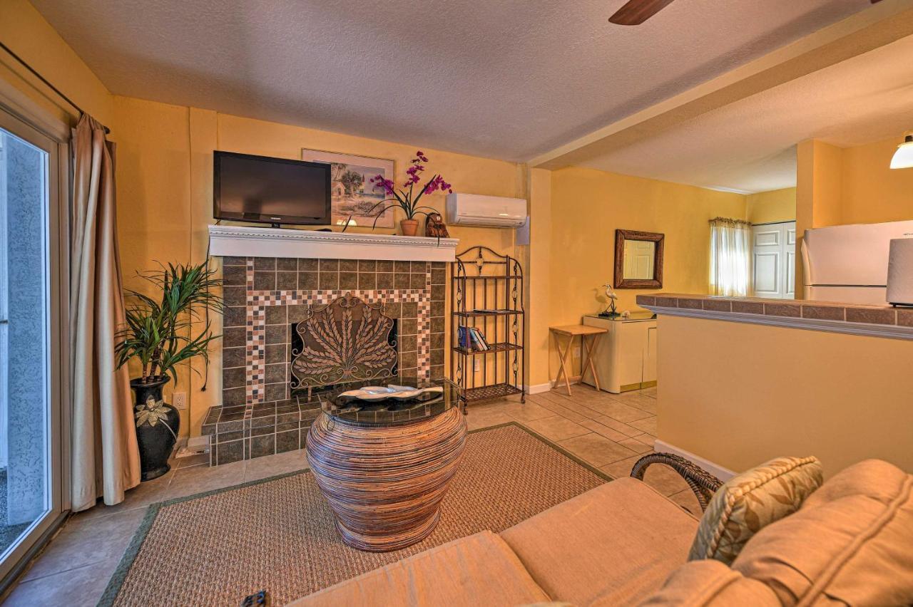 Lido Key Hideout With Patio And Yard And Walk To Beach! Sarasota Esterno foto