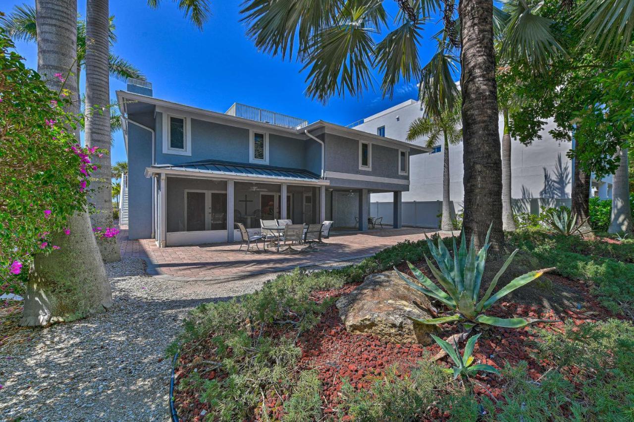 Lido Key Hideout With Patio And Yard And Walk To Beach! Sarasota Esterno foto