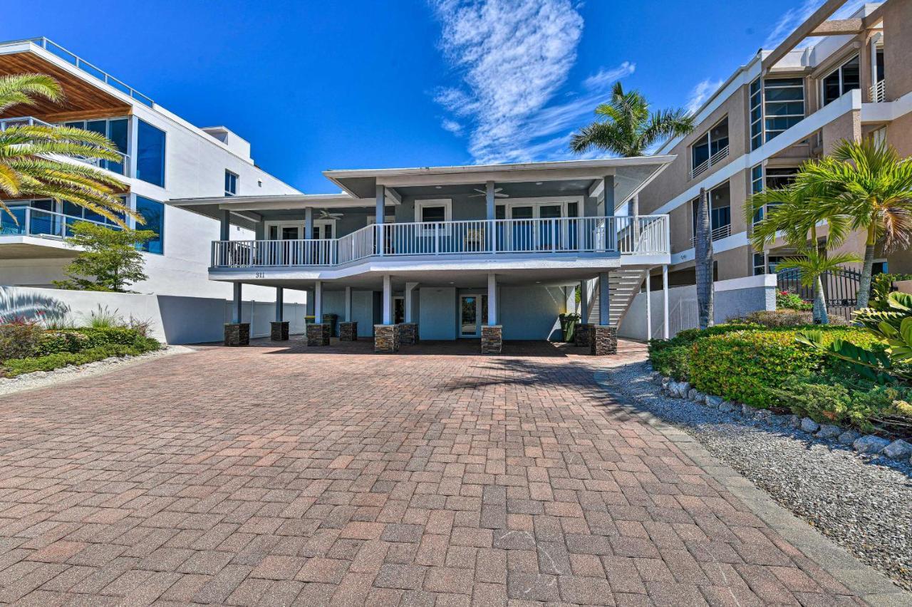 Lido Key Hideout With Patio And Yard And Walk To Beach! Sarasota Esterno foto