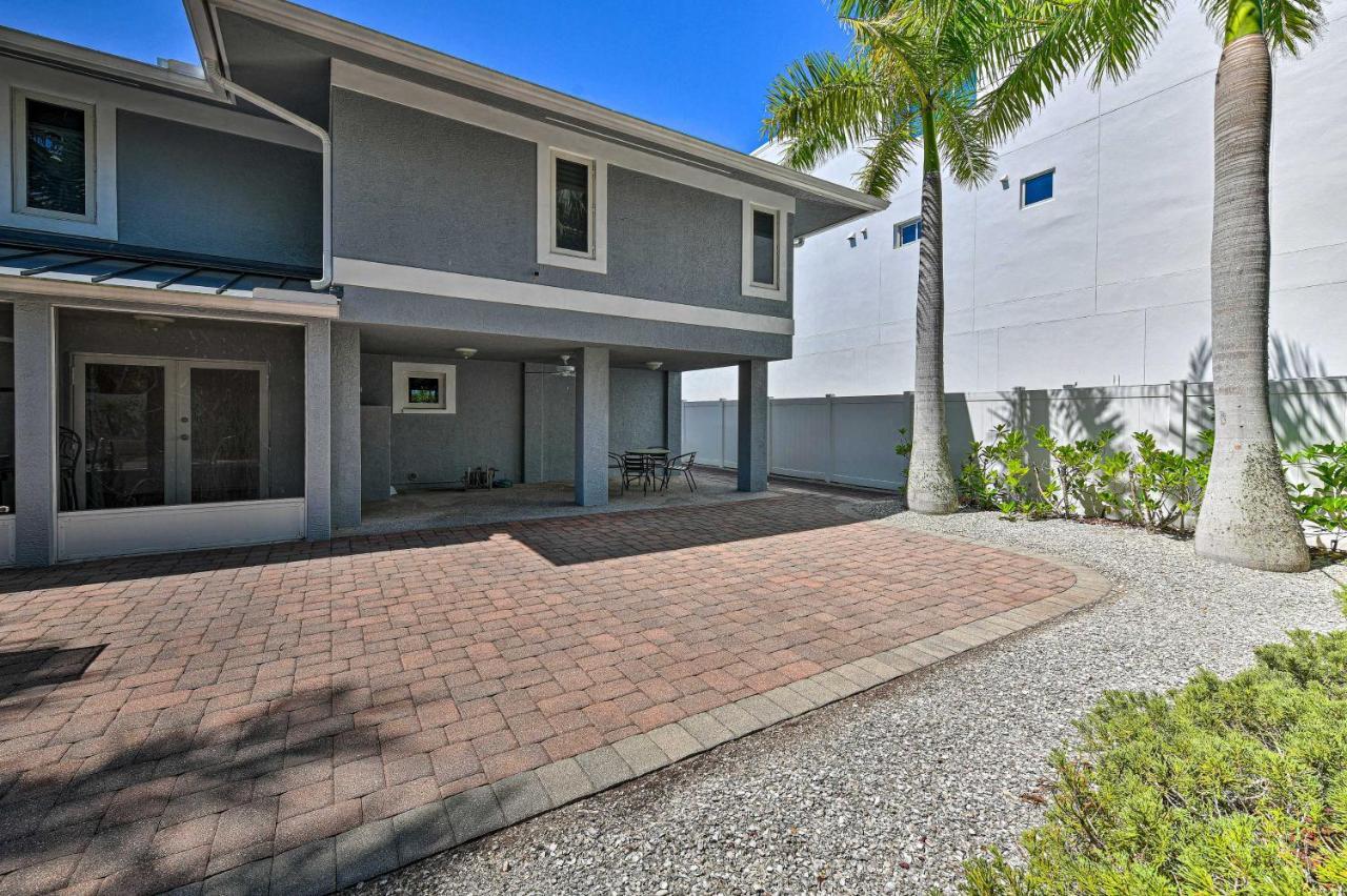 Lido Key Hideout With Patio And Yard And Walk To Beach! Sarasota Esterno foto